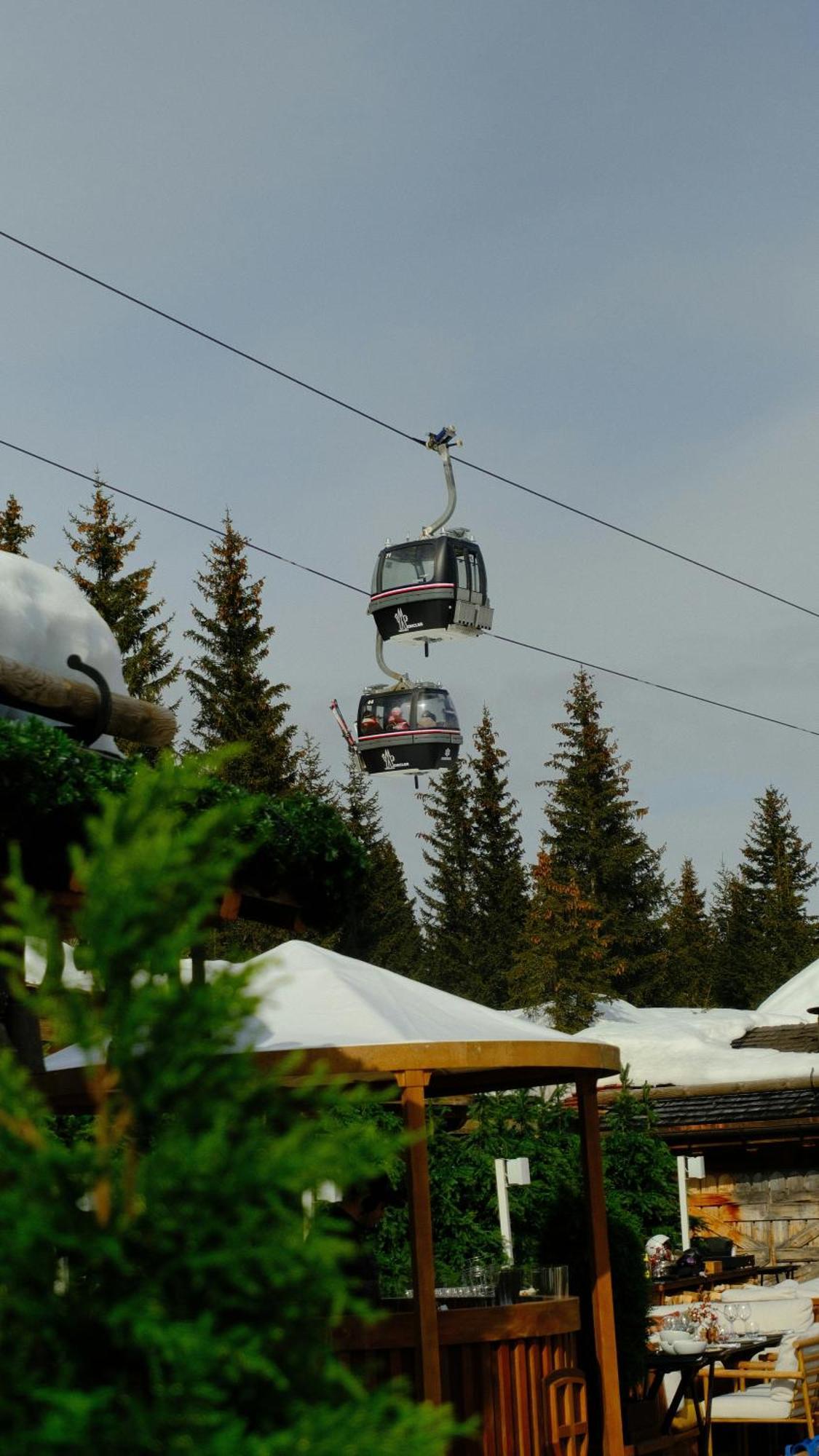 Residence La Foret Du Praz - Courchevel 1850 Esterno foto