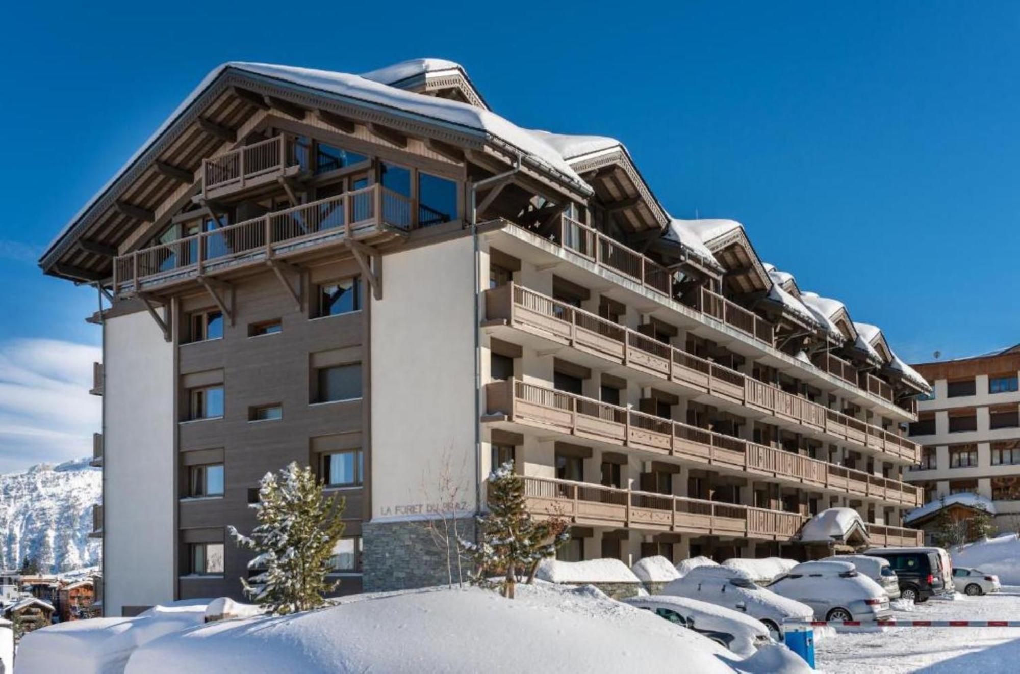 Residence La Foret Du Praz - Courchevel 1850 Esterno foto