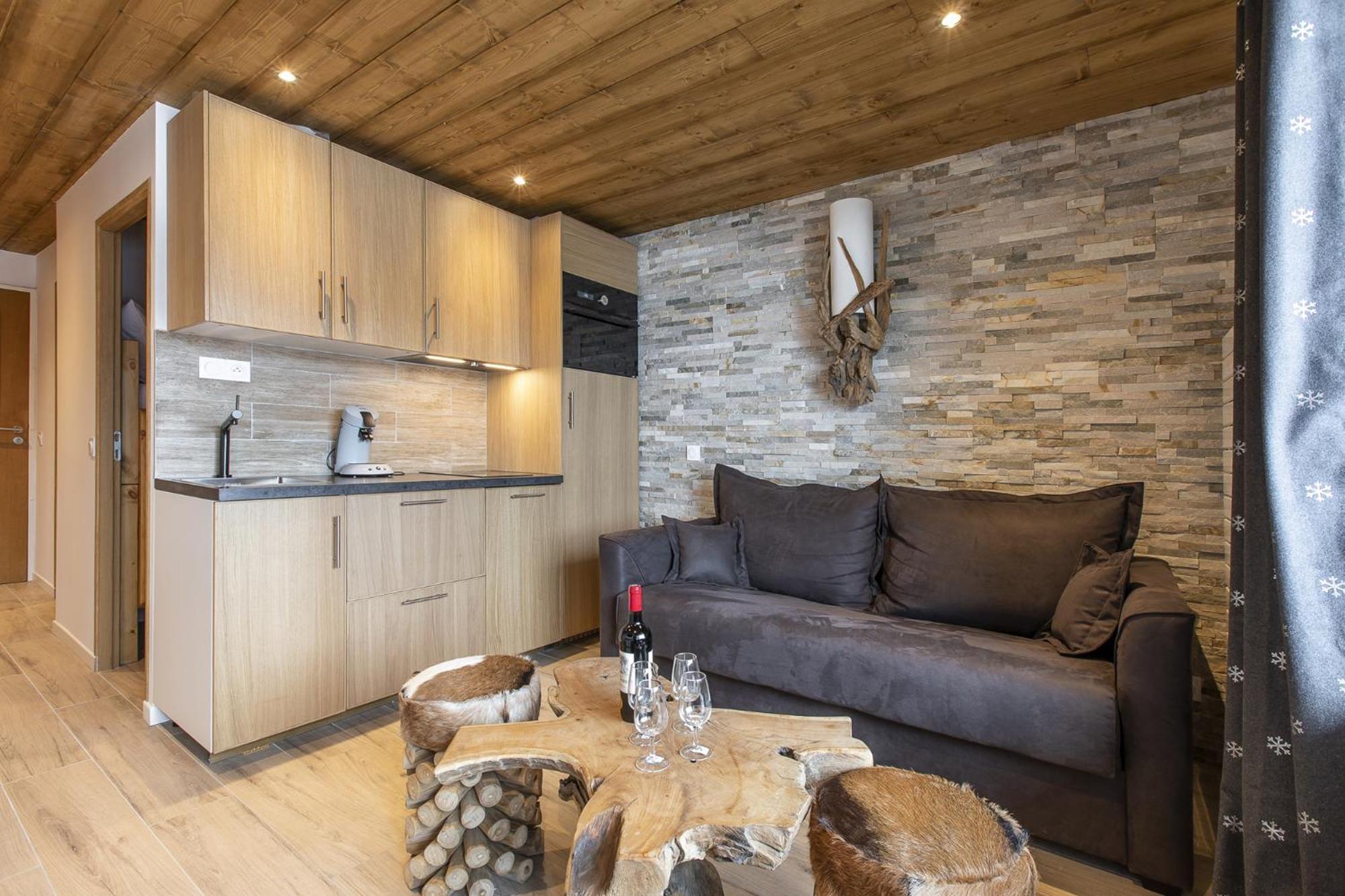 Residence La Foret Du Praz - Courchevel 1850 Esterno foto