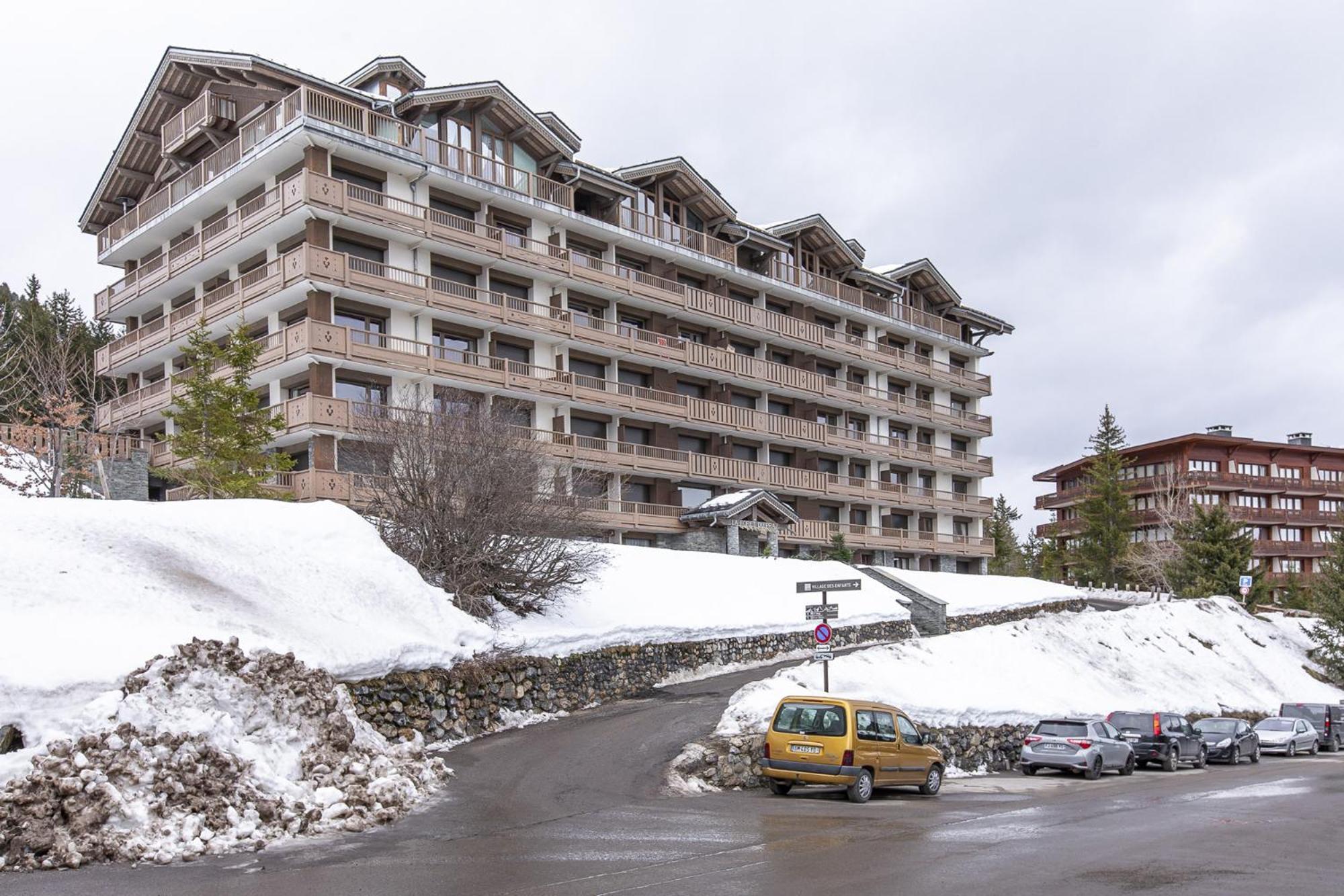 Residence La Foret Du Praz - Courchevel 1850 Esterno foto