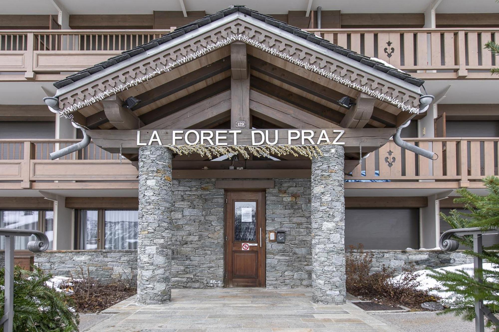 Residence La Foret Du Praz - Courchevel 1850 Esterno foto