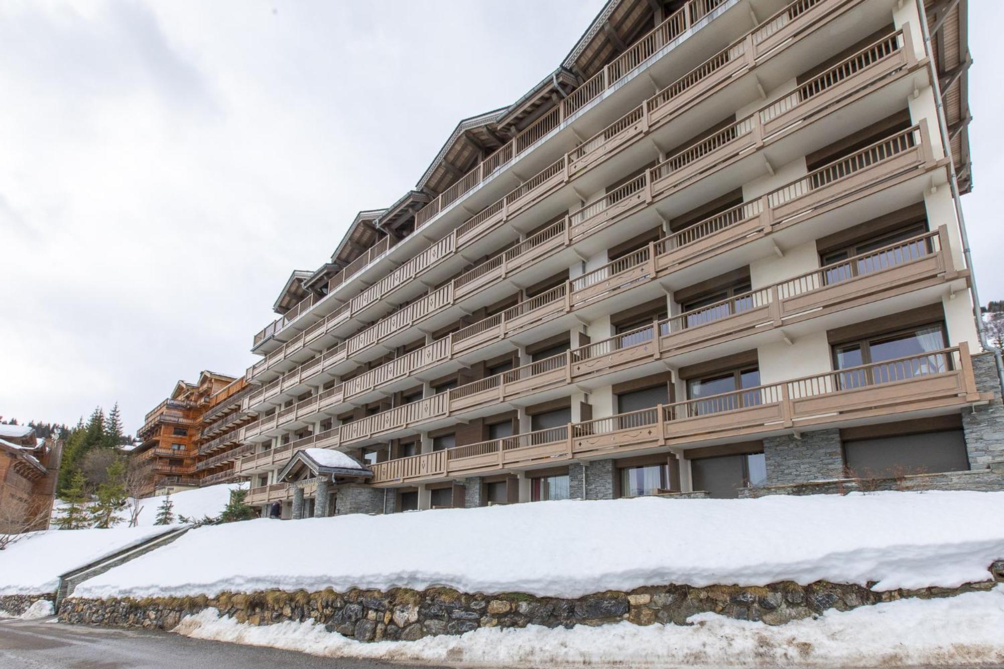 Residence La Foret Du Praz - Courchevel 1850 Esterno foto