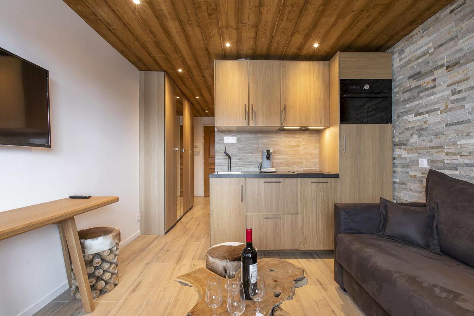 Residence La Foret Du Praz - Courchevel 1850 Esterno foto