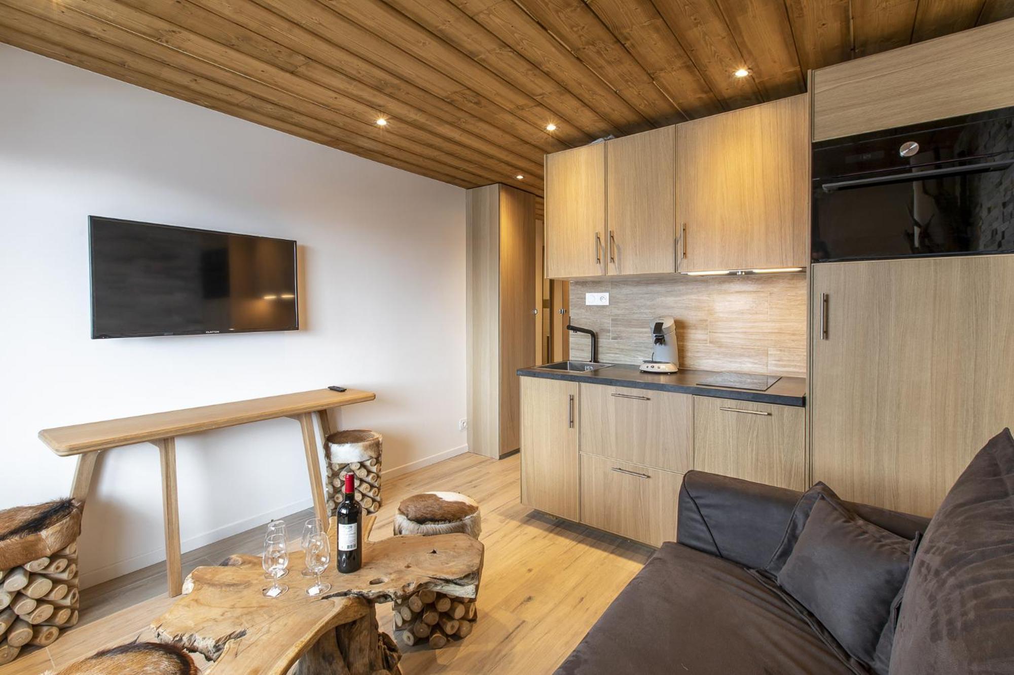 Residence La Foret Du Praz - Courchevel 1850 Esterno foto